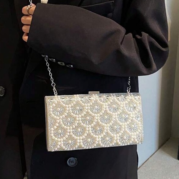 Handbags - 💎 Jewel Encrusted Purse 💎